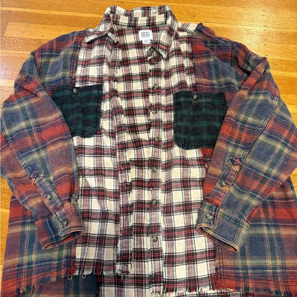BDG Plaid Flannel